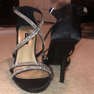 Caparros Black Heels